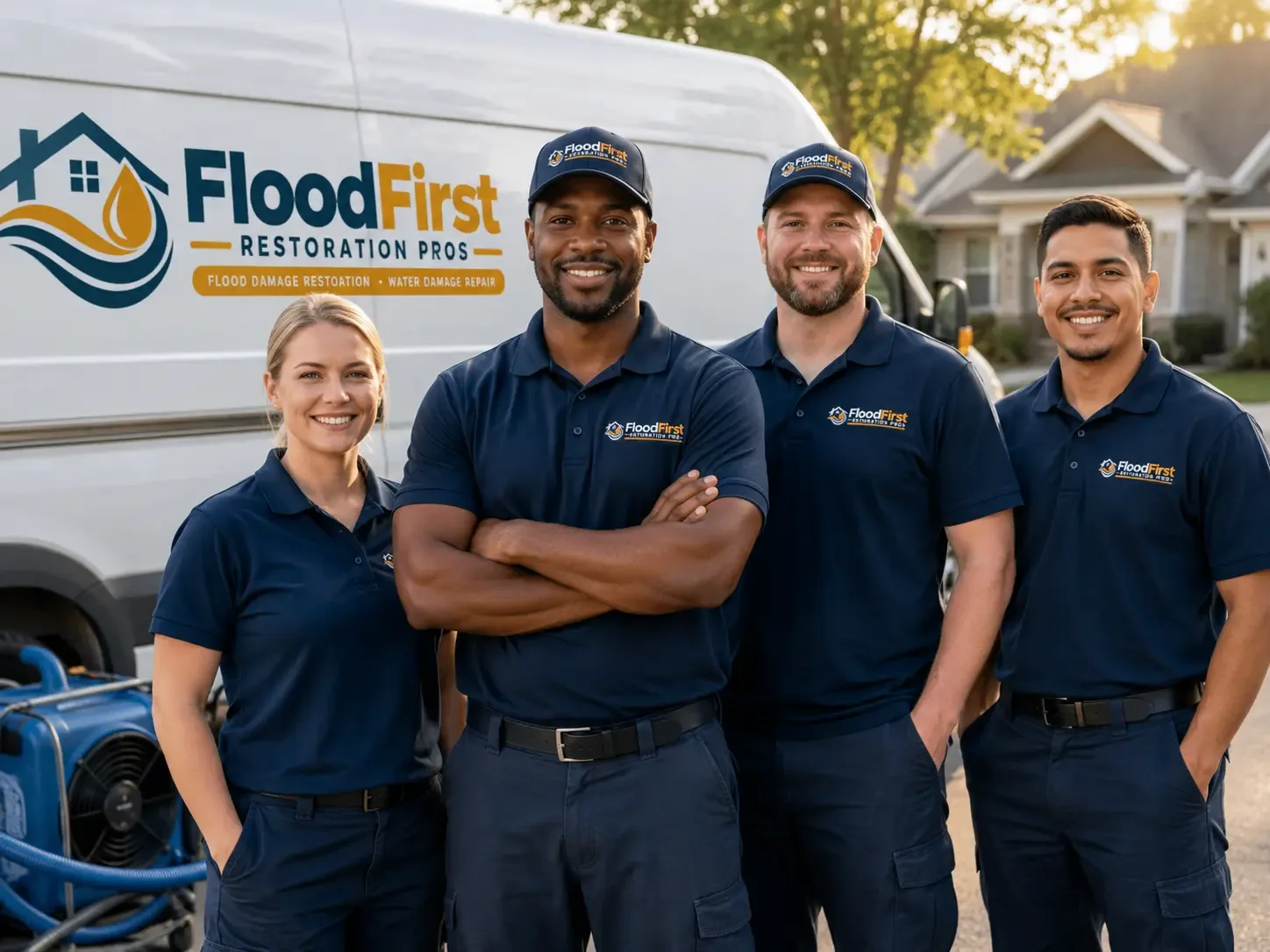 Flood Damage Restoration company in Slidell, TX